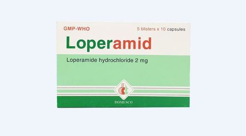 Note when using anti-diarrheal medicine Loperamide