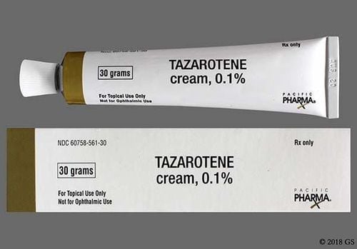 Thuốc Tazarotene: Công dụng, chỉ định và lưu ý khi dùng