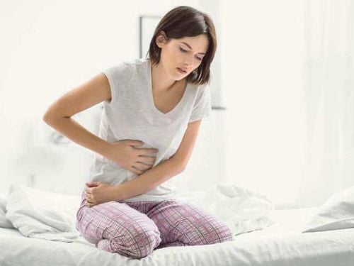 Pain in the right abdomen is a sign of what disease?