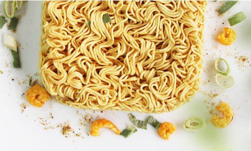 Is it good for children to eat a lot of instant noodles?