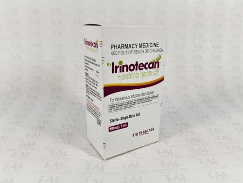 Thuốc Irinotecan HCL: Công dụng, chỉ định và lưu ý khi dùng