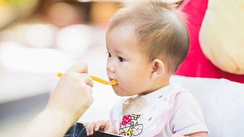 Number of weaning meals per day for children from 6 months to 24 months