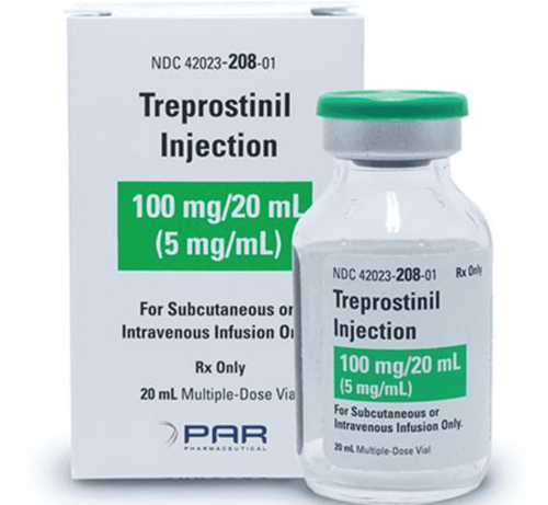 Treprostinil: Uses, indications and cautions when using