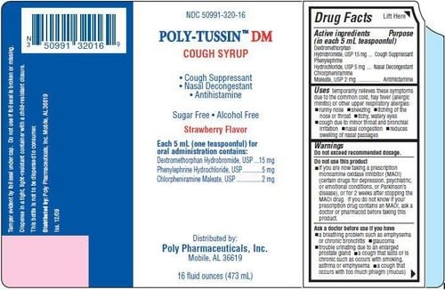 Polytussin DM: Uses, indications and cautions when using