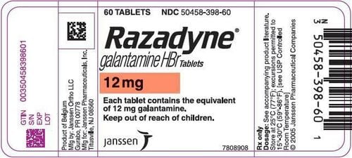 Razadyne: Uses, indications and precautions when using