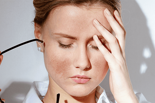 Yuvafem may cause dark spots on the face.