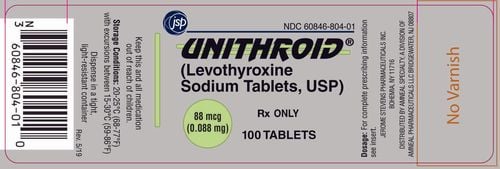 Unithroid drugs: Uses, indications and precautions when using