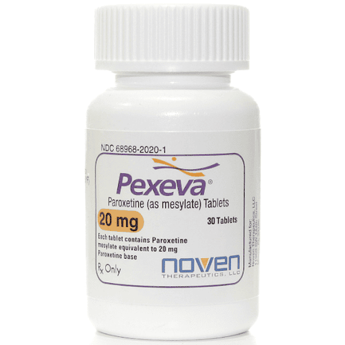 Pexeva: Uses, indications and precautions when using