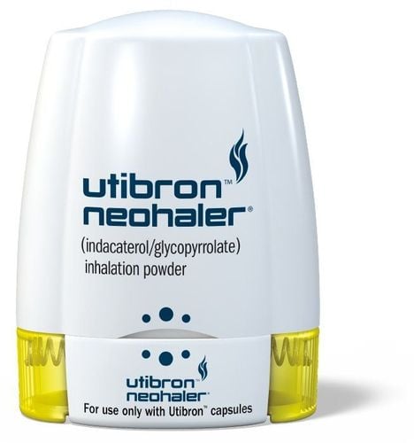 Thuốc Utibron Neohaler: Công dụng, chỉ định và lưu ý khi dùng