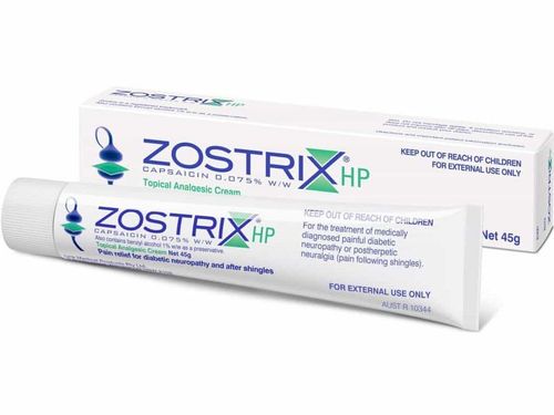 Thuốc Zostrix: Công dụng, chỉ định và lưu ý khi dùng
