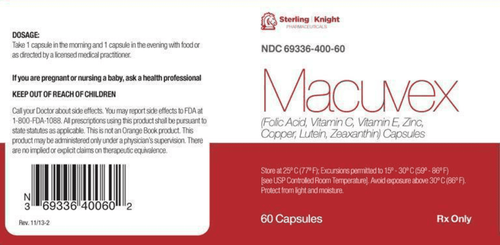 Macuvex: Uses, indications and precautions when using