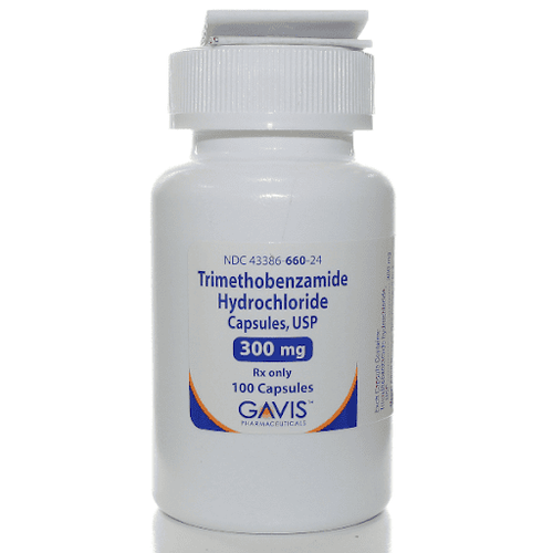 Trimethobenzamide HCL: Uses, indications and notes when using