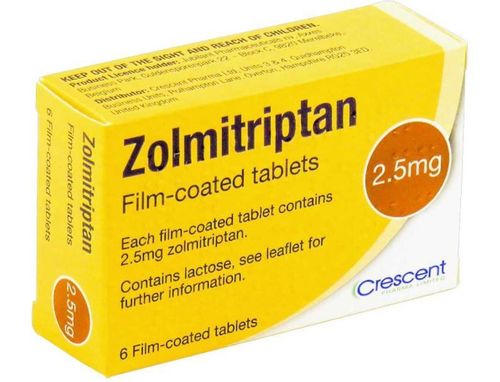 Thuốc Zolmitriptan: Công dụng, chỉ định và lưu ý khi dùng