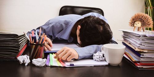 7 health effects of working too much