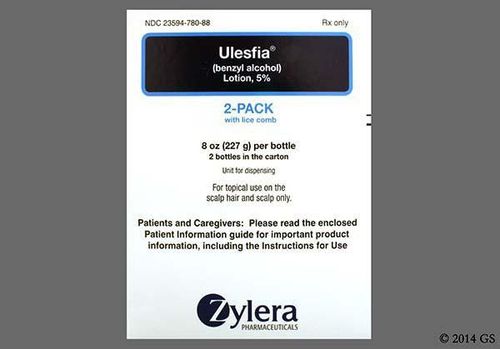 Thuốc Ulesfia Lotion: Công dụng, chỉ định và lưu ý khi dùng
