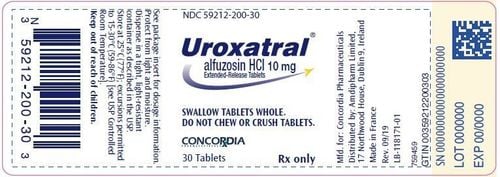 Uroxatral: Uses, indications and cautions when using