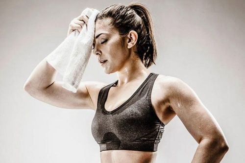 Bạn có thể sẽ giảm được cân khi đổ mồ hôi