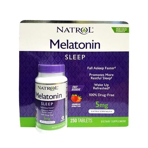 Thực phẩm bổ sung Melatonin