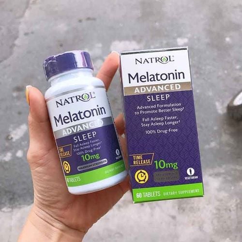 
Melatonin là thực phẩm bổ sung có thể sử dụng cho các chứng rối loạn giấc ngủ
