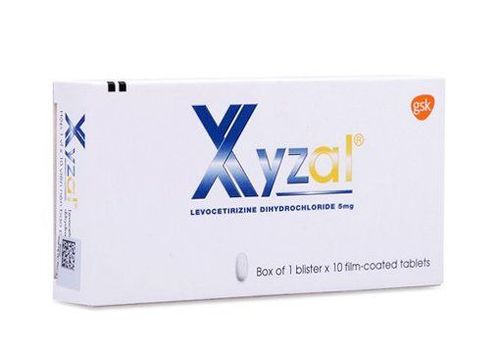 Công dụng của thuốc Xyzal