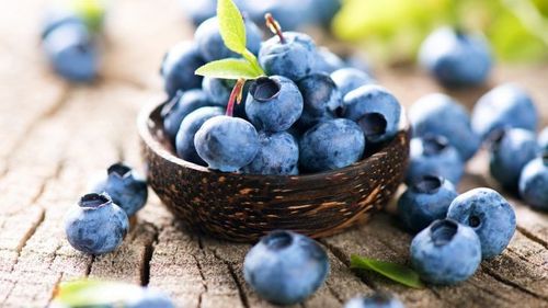 Is it good to eat blueberries?