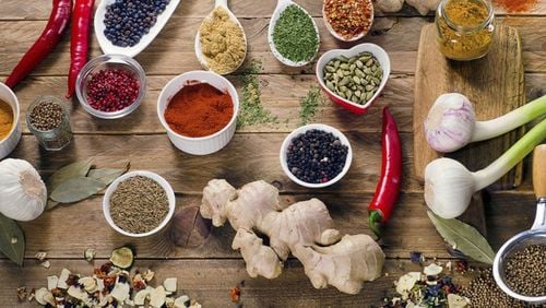 Herbs and spices that are good for your health