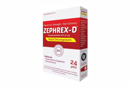 Zephrex-D: Uses, indications and precautions when using