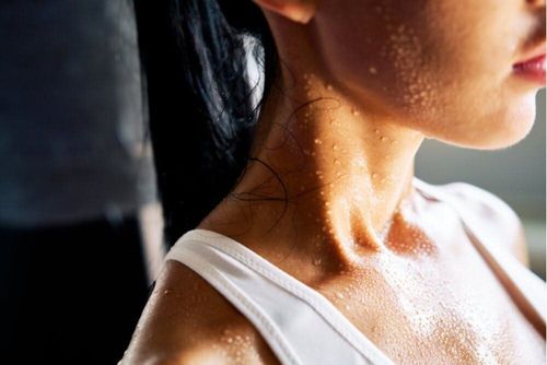 What happens when the body doesn't sweat?