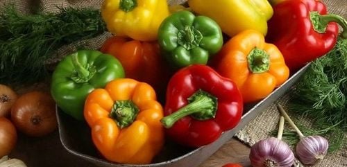 What color is the best color of bell peppers (sweet peppers)?