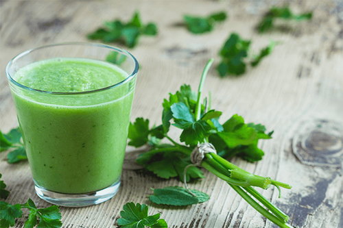 What are the benefits of drinking coriander water?