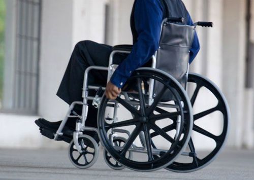 Spinal cord injury paralyzes 2 lower extremities