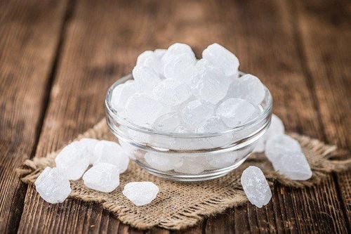 What are the health benefits of rock sugar?