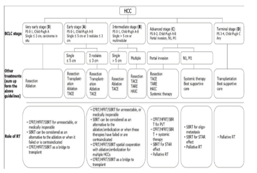 The role of radiotherapy in HCC