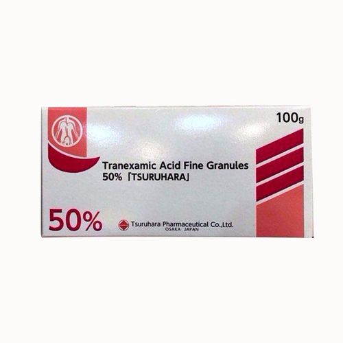 Tranexamic acid có tác dụng gì trên da?