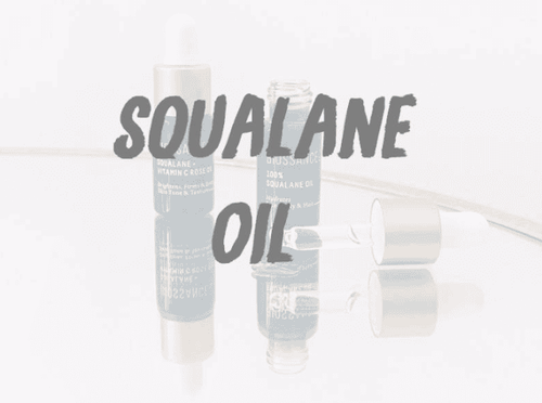 What is Squalane? How does it work for skin and hair?