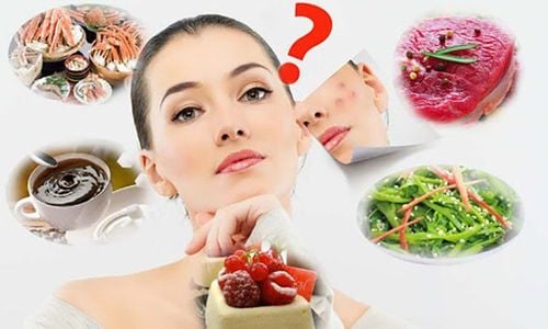 What to eat and what not to eat with acne?