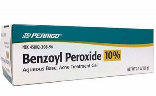 Why treat acne with Benzoyl?