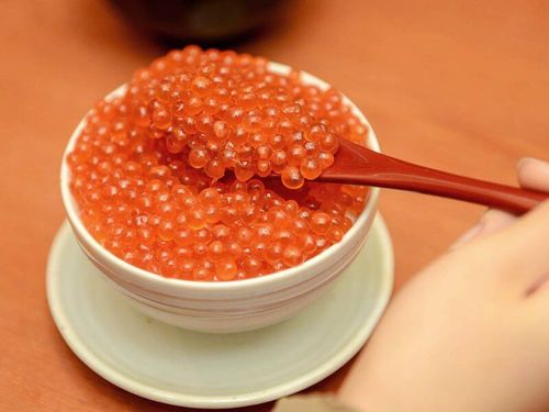 How to cook salmon roe porridge for babies