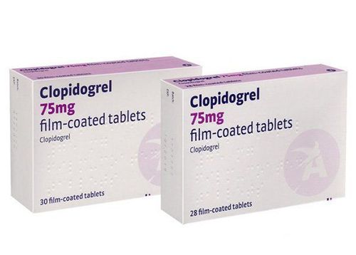 
Thuốc chống cục máu đông Clopidogrel
