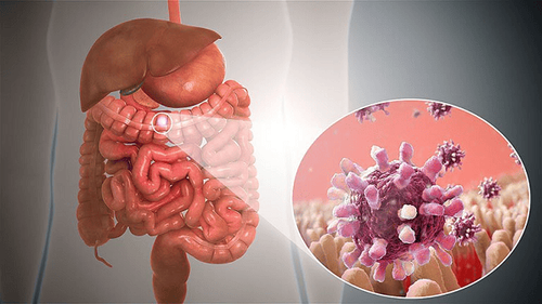 What is the diet for people with mesenteric lymphadenitis?