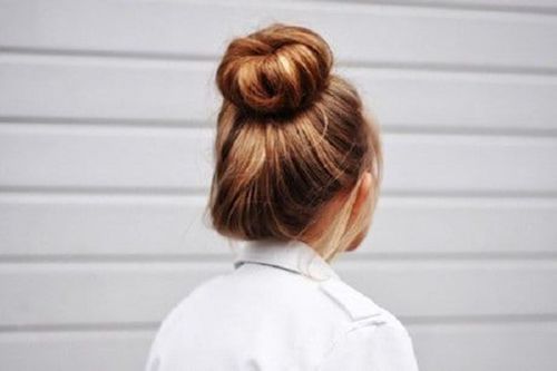 Is a tight bun or tie bad for your hair?