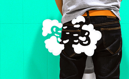 Is it okay to have loose stools when you fart?