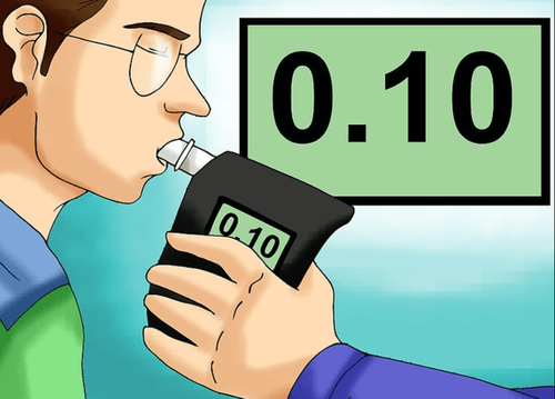 How to test blood alcohol concentration