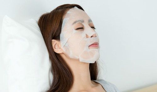 Should acne skin use a paper mask?