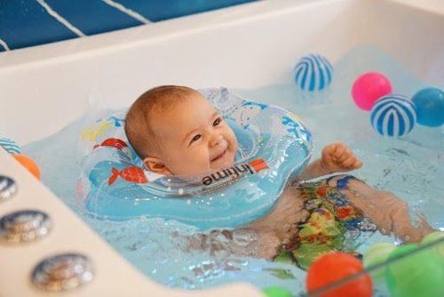 Is swimming good for babies?