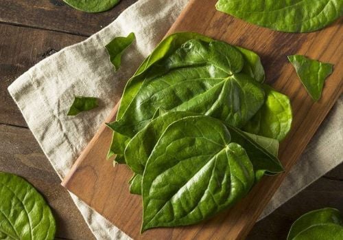 Betel leaves have no effect?