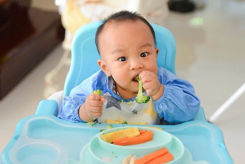 What fruit does a 6-9 month old baby eat?