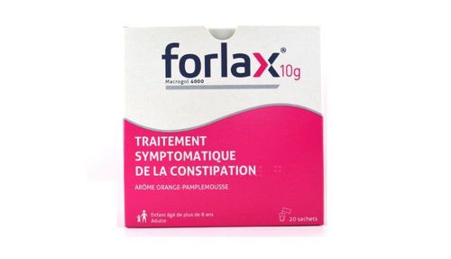 FORLAX: Effects, dosage and usage notes