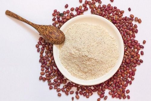 White bath with red bean powder is effective?