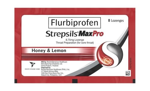 Viên ngậm Flurbiprofen (biệt dược Strepsils Maxpro): công dụng, cách dùng và những lưu ý khi sử dụng?